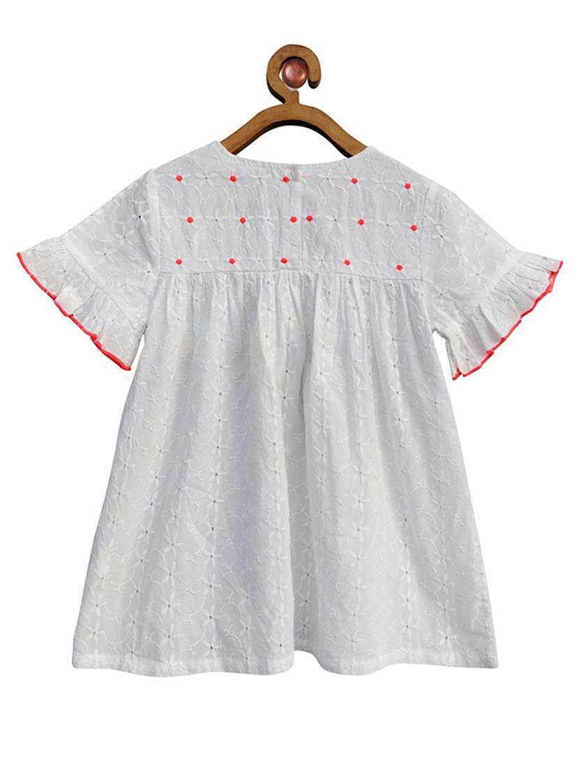 girls round neck top - 19488920 -  Standard Image - 1