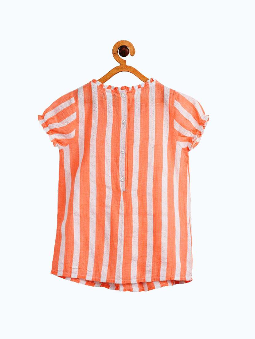 girls round neck top - 19488923 -  Standard Image - 1