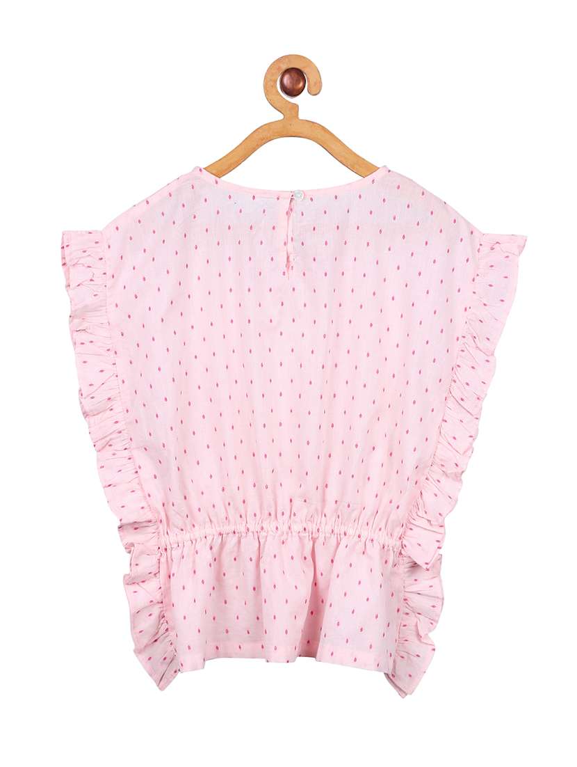 girls v-neck top - 19488926 -  Standard Image - 1