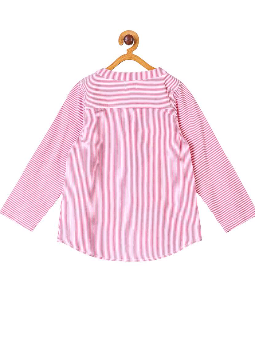 girls round neck top - 19488934 -  Standard Image - 1