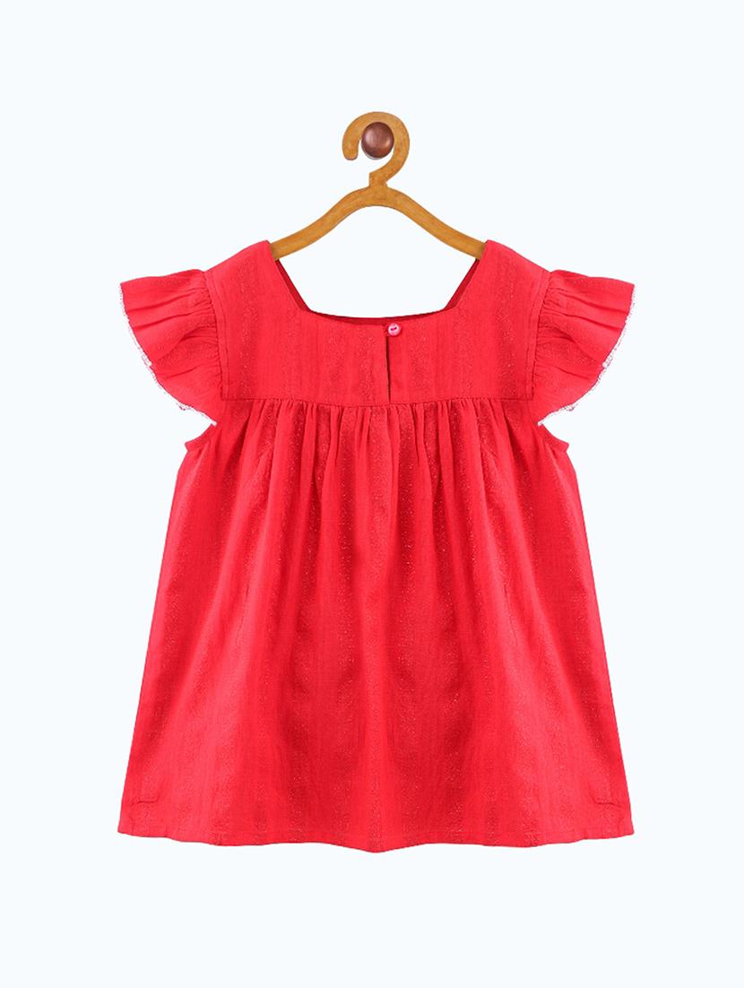 girls square neck top - 19488937 -  Standard Image - 1