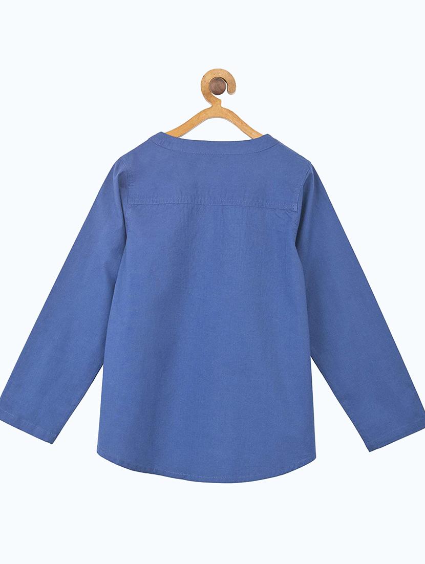 girls round neck top - 19488949 - Standard Image - 1