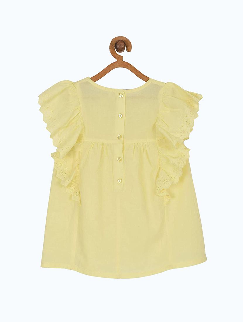 girls round neck top - 19488955 - Standard Image - 1