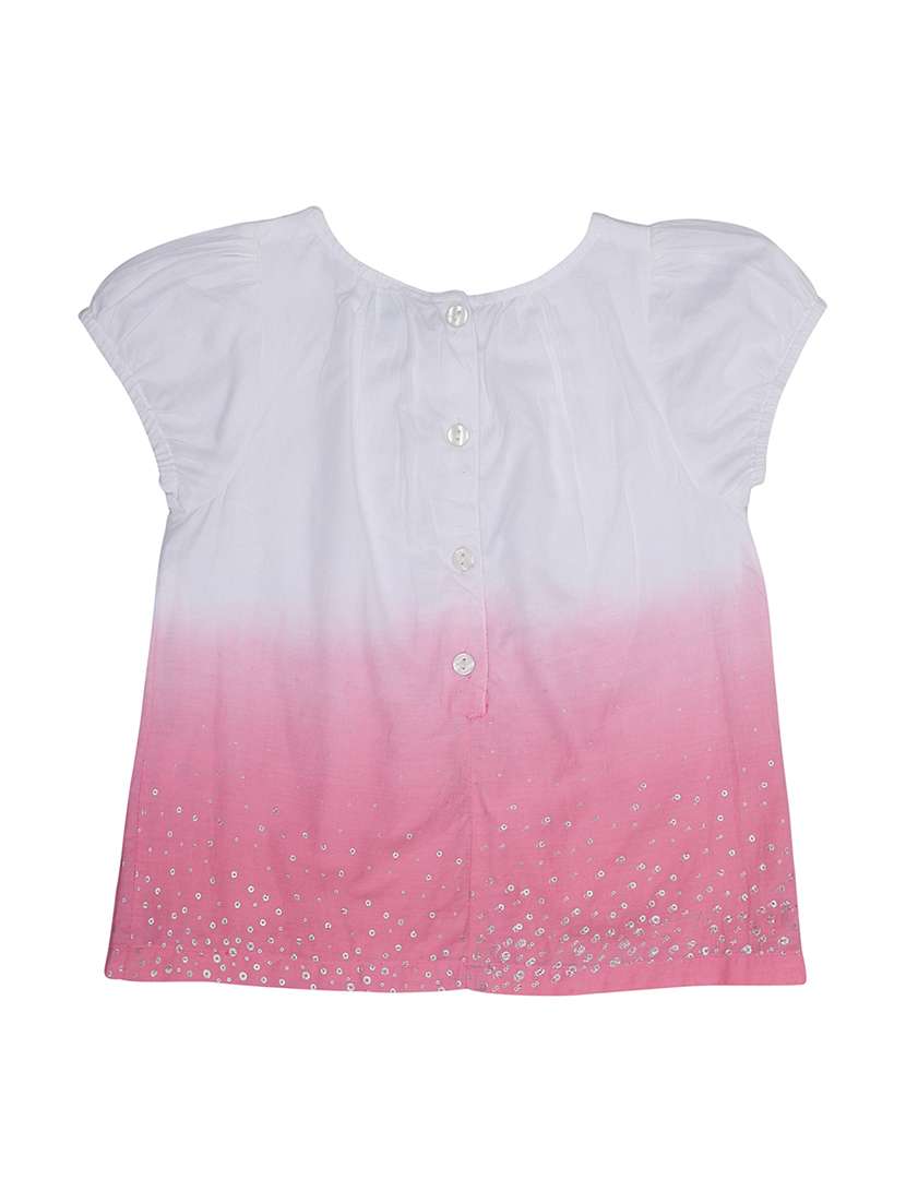 girls round neck top - 19488958 -  Standard Image - 1