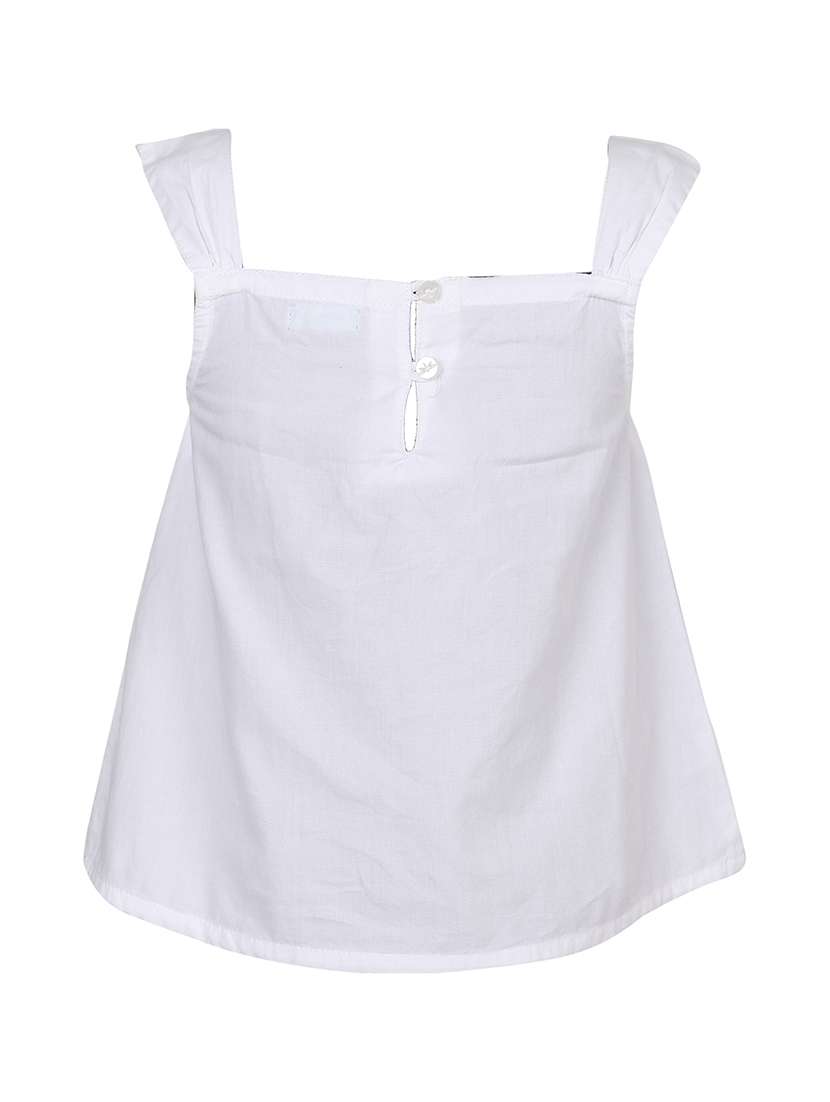 girls square neck top - 19488960 - Standard Image - 1