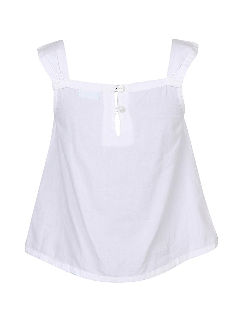 girls square neck top - 19488961 - Standard Image - 1