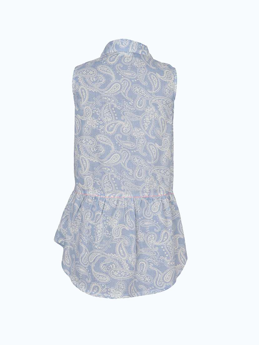 girls collared top - 19488962 -  Standard Image - 1