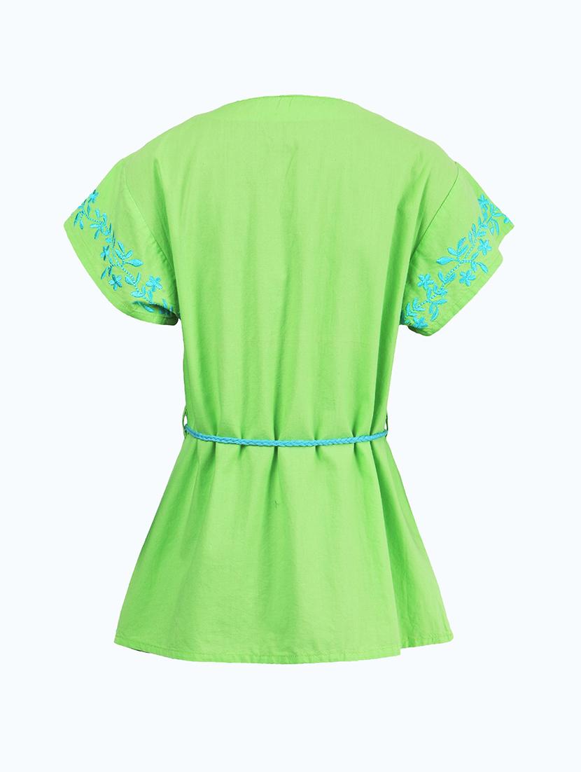 girls round neck top - 19488967 - Standard Image - 1