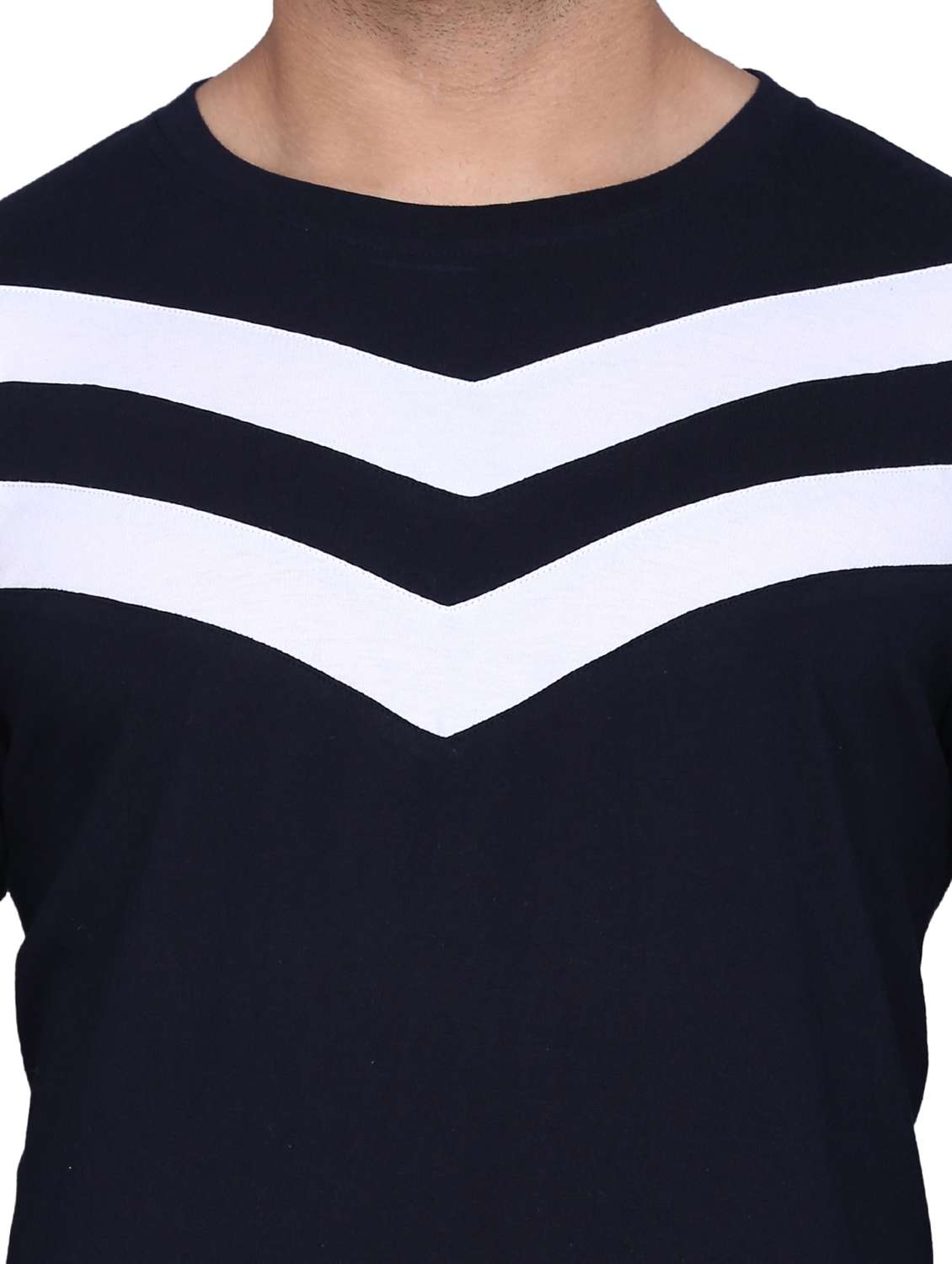 stripes cotton regular t-shirt - 19489185 -  Standard Image - 4