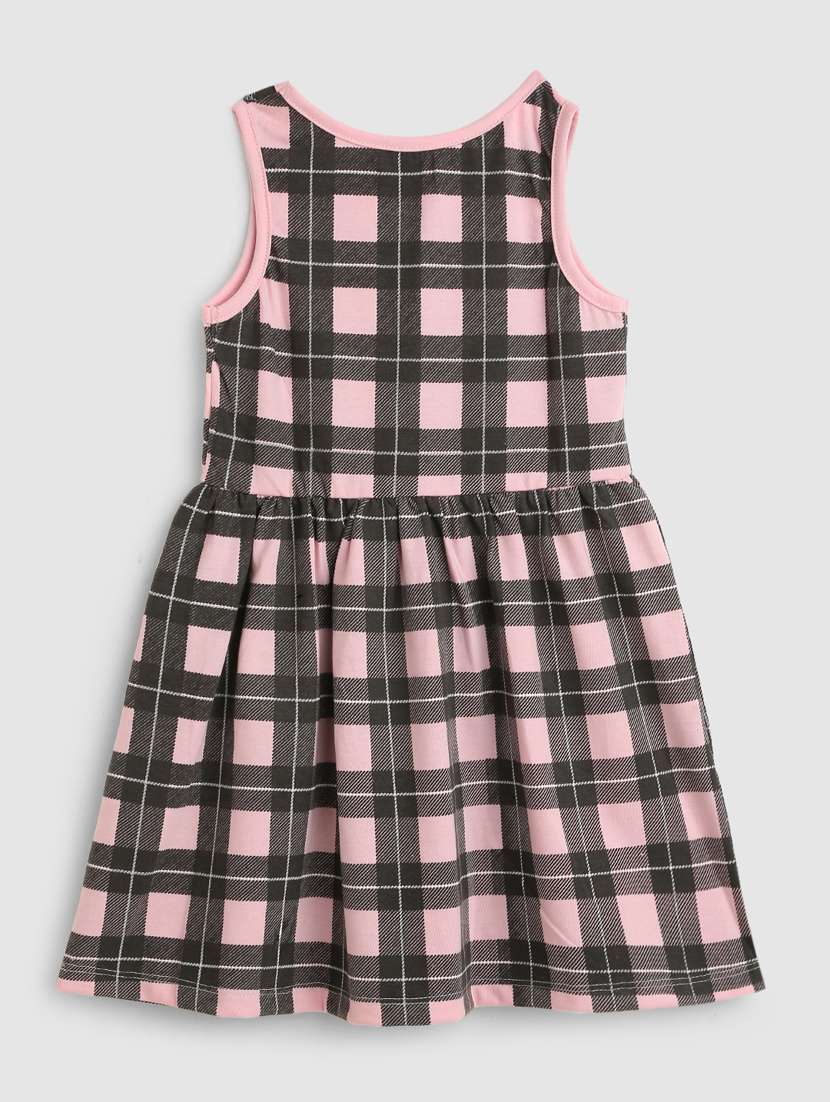 girls round neck sleeveless frock - 19489348 -  Standard Image - 1