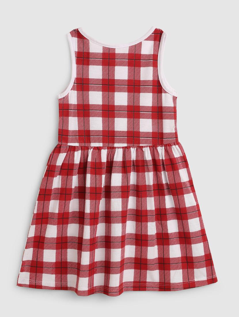 girls round neck sleeveless frock - 19489349 -  Standard Image - 1