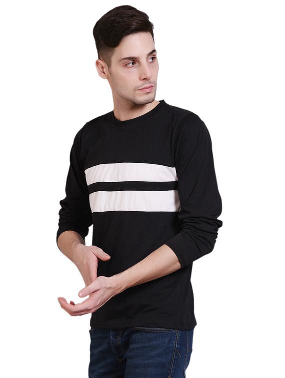 stripes poly cotton t-shirts - 19489607 - Standard Image - 1