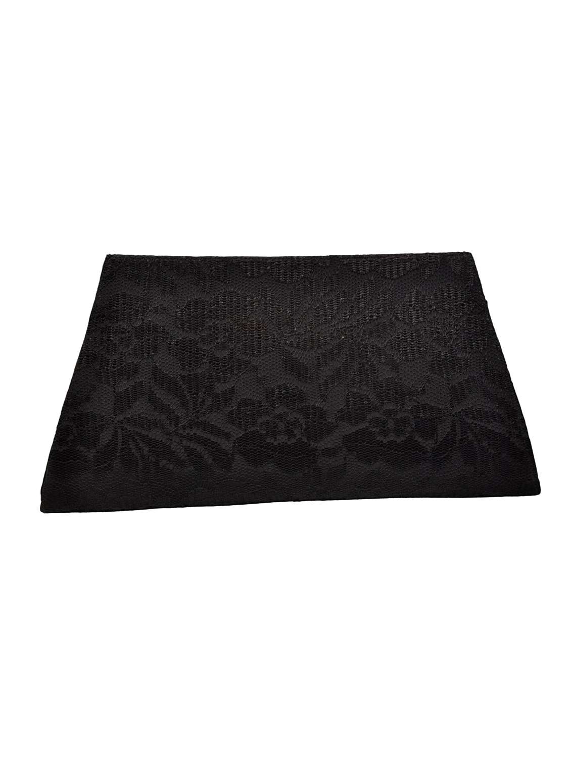 embroidered regular clutch with detachable strap 