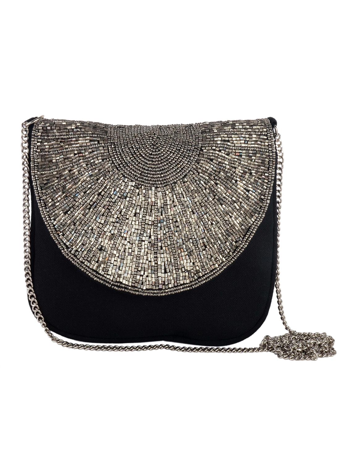 embellished regular sling bag - 19490048 - Zoom Image - 0
