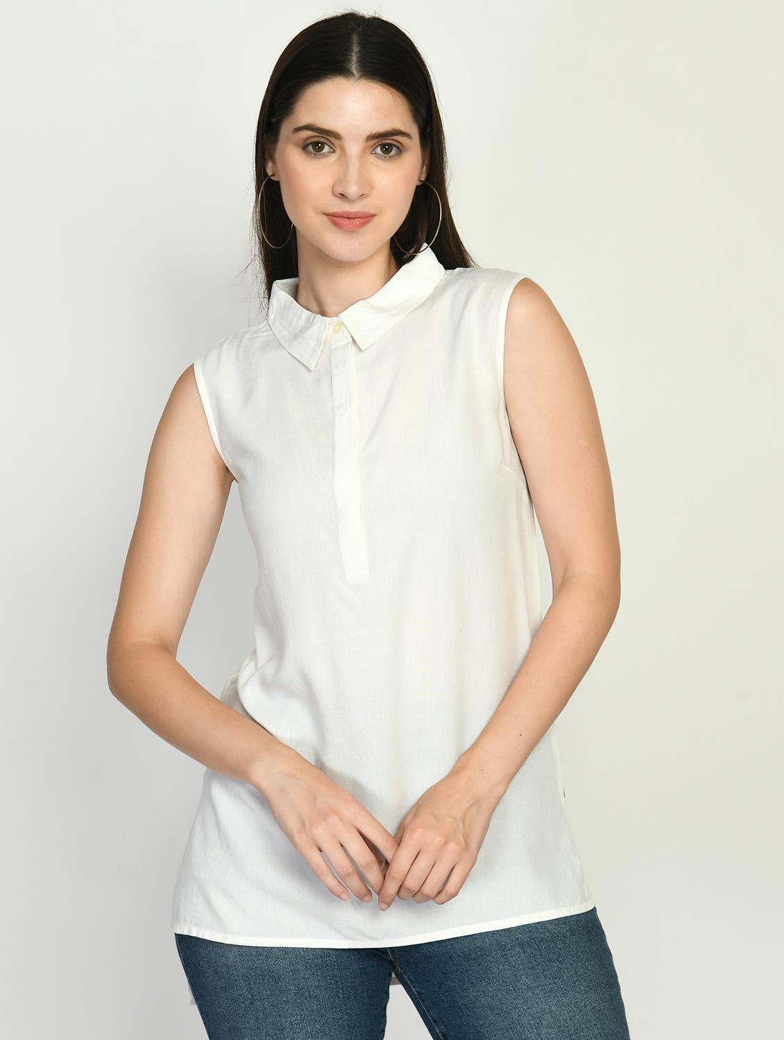 women's a line cowl neck top - 19491169 - Zoom Image - 0