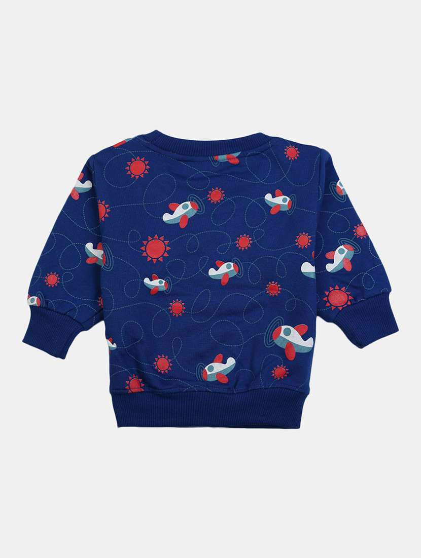 boys quirky sweatshirt - 19491686 -  Standard Image - 1