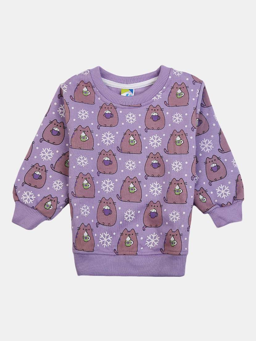 boys quirky sweatshirt