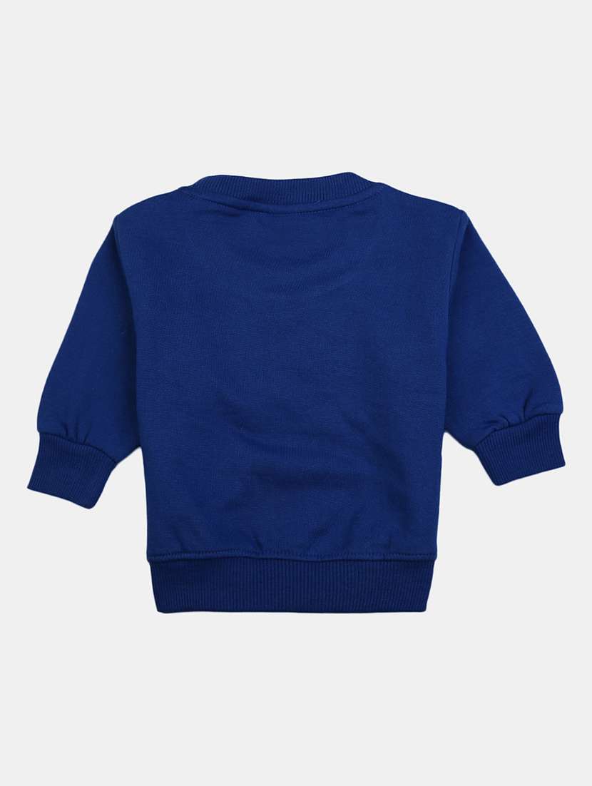 boys typography sweatshirt - 19491695 -  Standard Image - 1