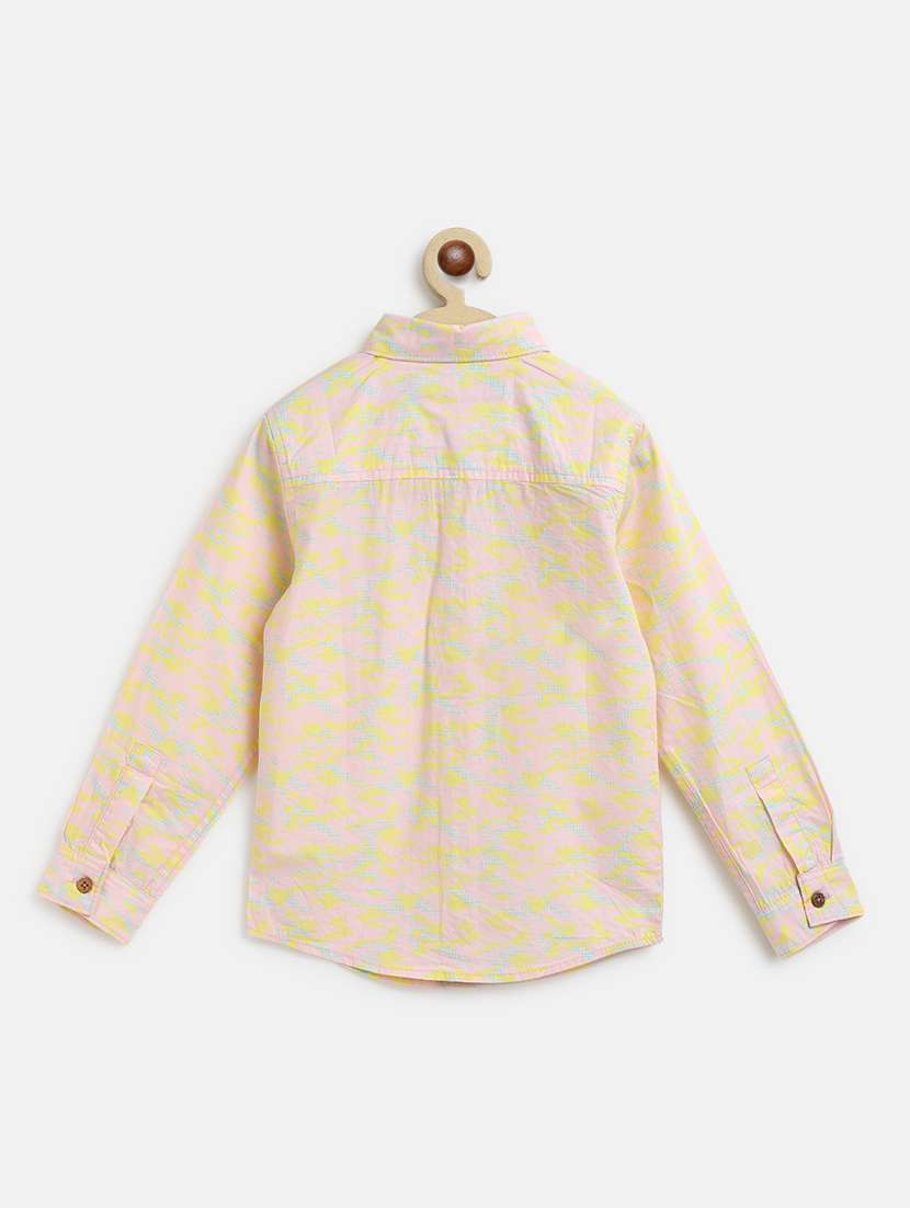 pink printed shirt - 19492223 -  Standard Image - 1