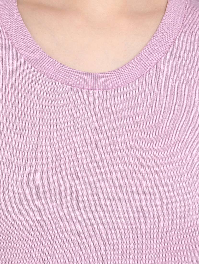 purple cotton pullover - 19492232 -  Standard Image - 4
