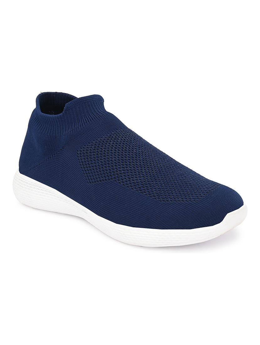 blue causal slip on shoe - 19492445 -  Standard Image - 1