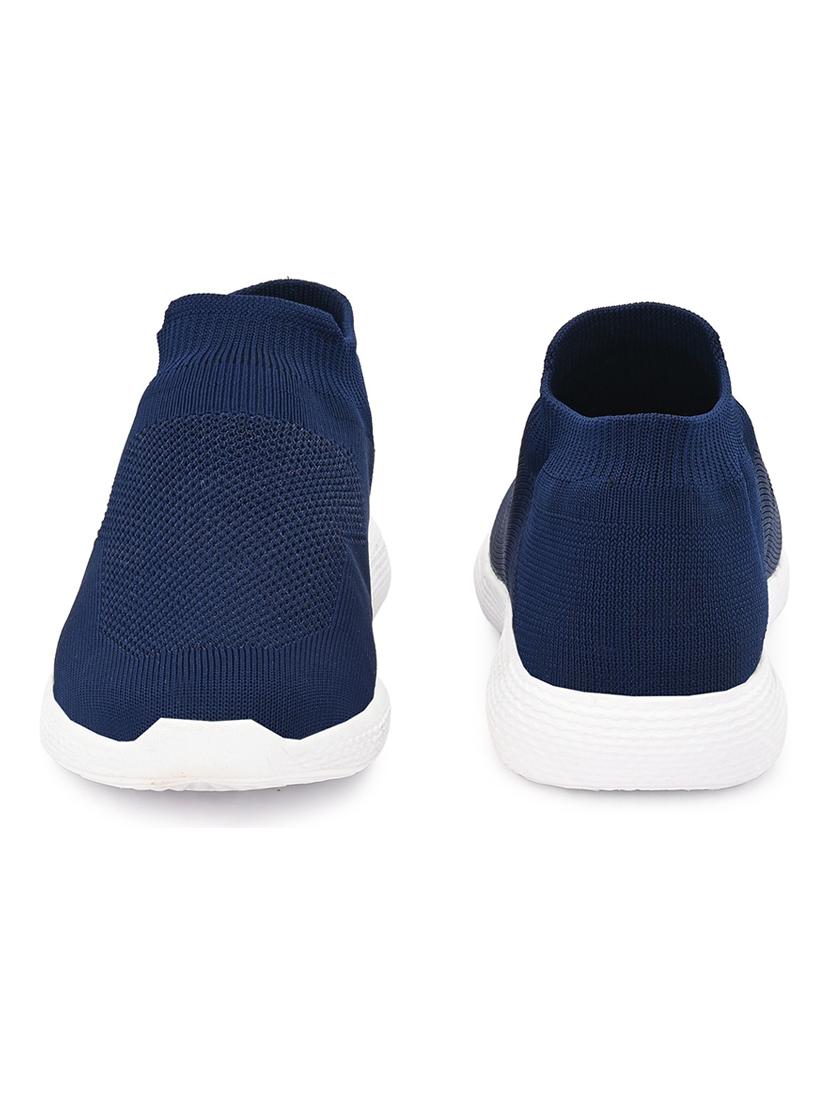 blue causal slip on shoe - 19492445 - Standard Image - 4