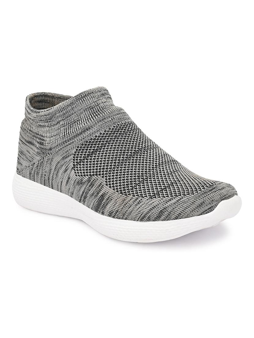 grey casual slip on shoe - 19492446 -  Standard Image - 1