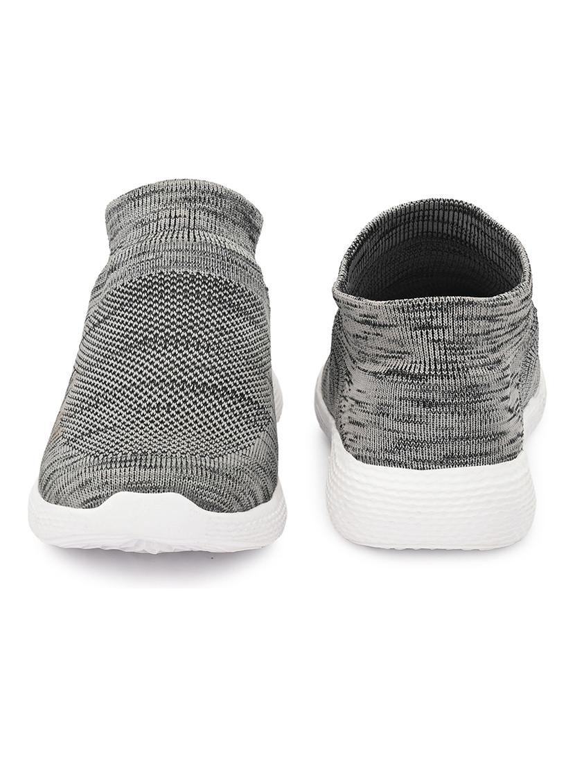 grey casual slip on shoe - 19492446 - Standard Image - 4