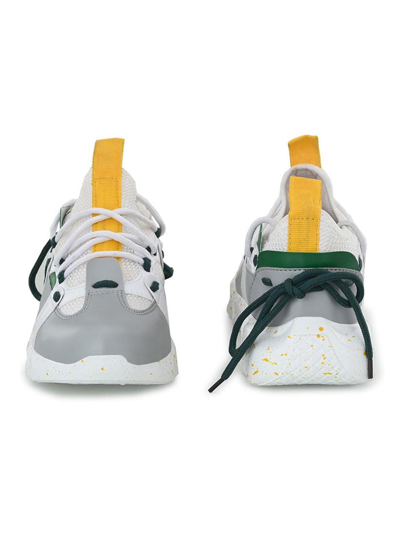 grey lace-up sports shoe - 19492617 - Standard Image - 4