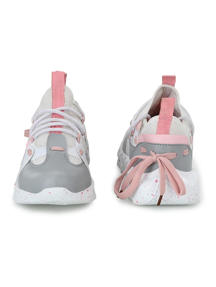 grey lace-up sports shoe - 19492618 - Standard Image - 4