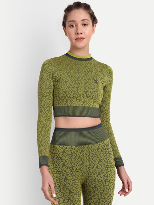 women's all over print round neck t-shirt - 19492910 - Standard Image - 0