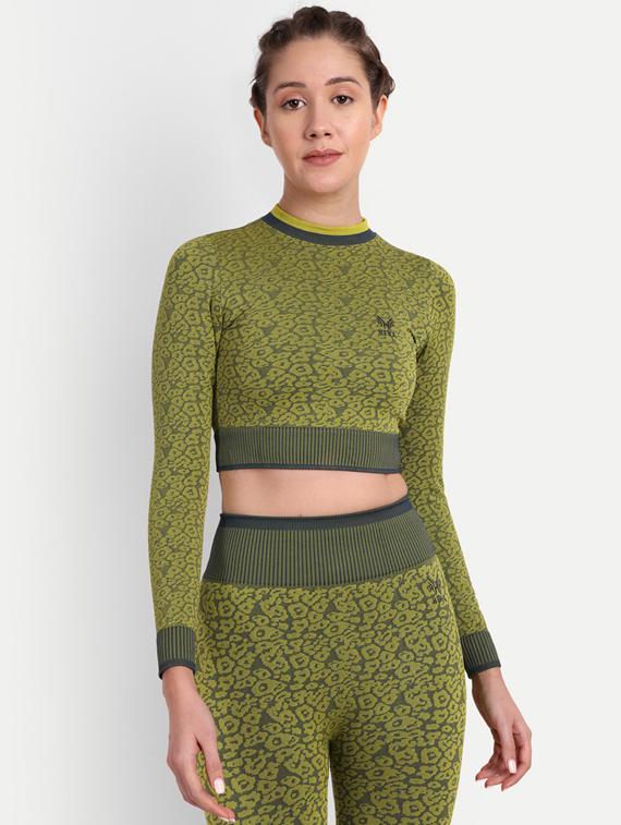 women's all over print round neck t-shirt - 19492910 - Zoom Image - 0