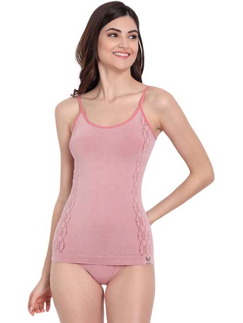 red nylon camisole - 19492914 -  Standard Image - 0