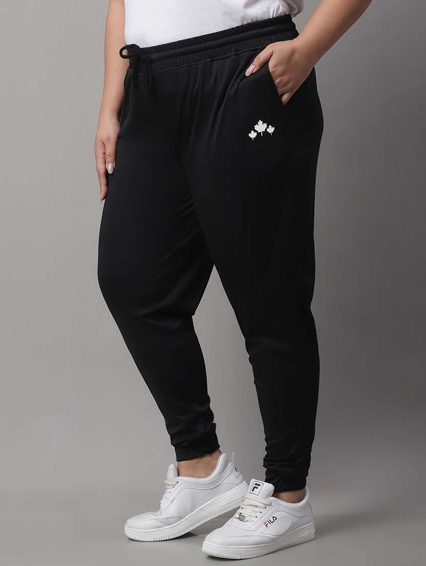 solids polyester track pants - 19492964 -  Standard Image - 1