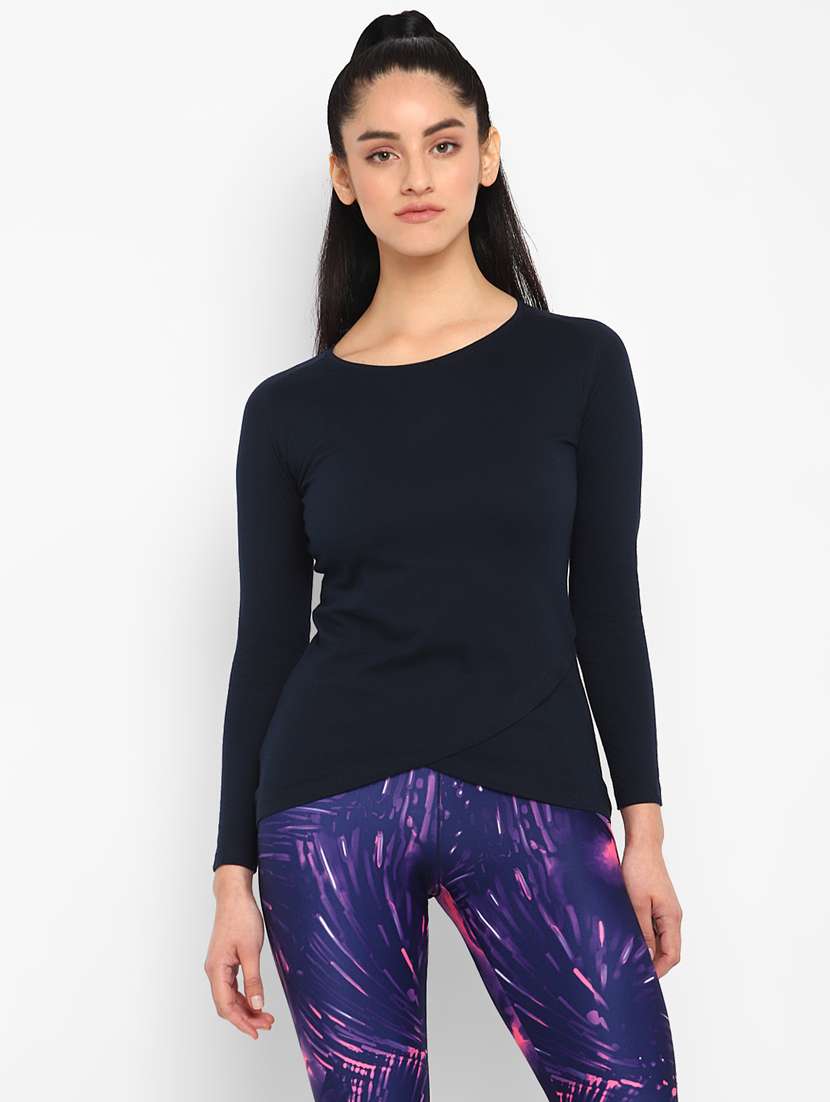 women's plain round neck t-shirt