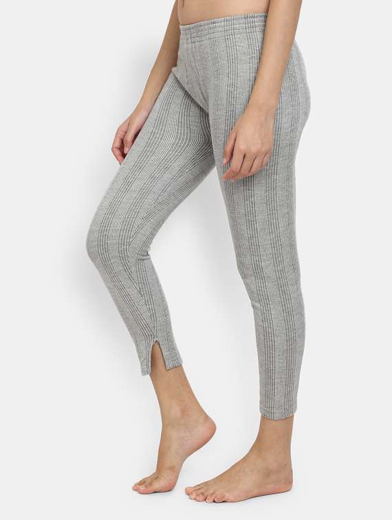 grey cotton bottoms thermals - 19493136 -  Standard Image - 1