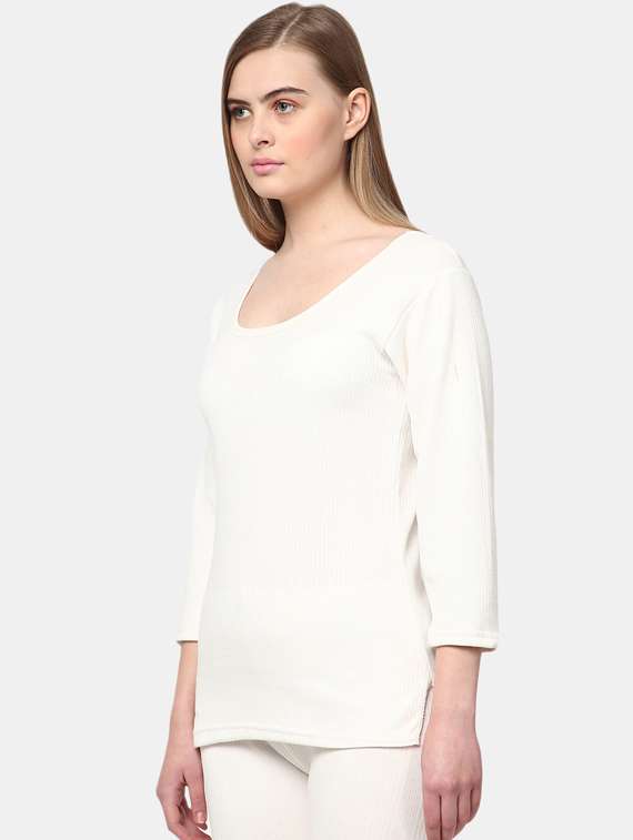 round neck solid tops thermals  - 19493153 -  Standard Image - 1