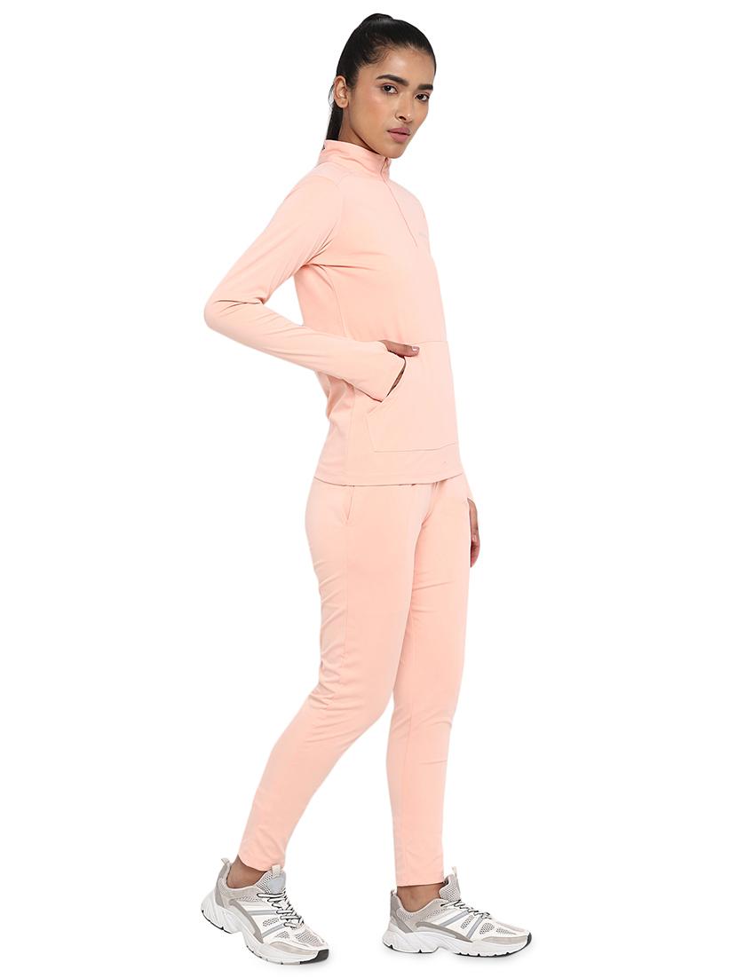 women solid long sleeve winter set - 19493741 - Standard Image - 1