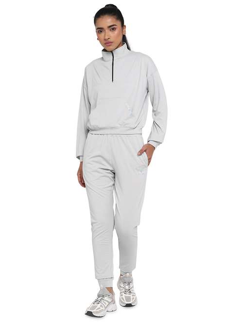 women solid long sleeve winter set 