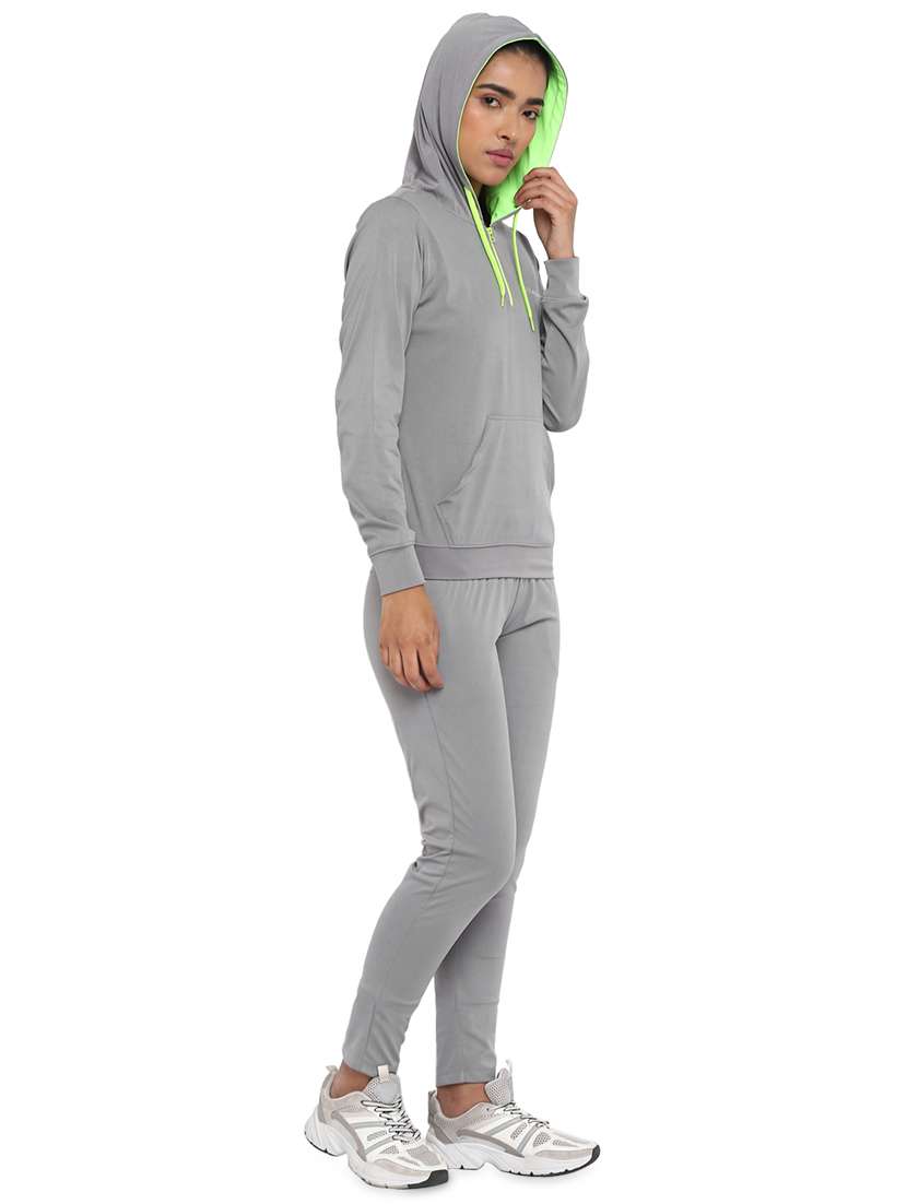 women solid long sleeve winter set  - 19493752 -  Standard Image - 1