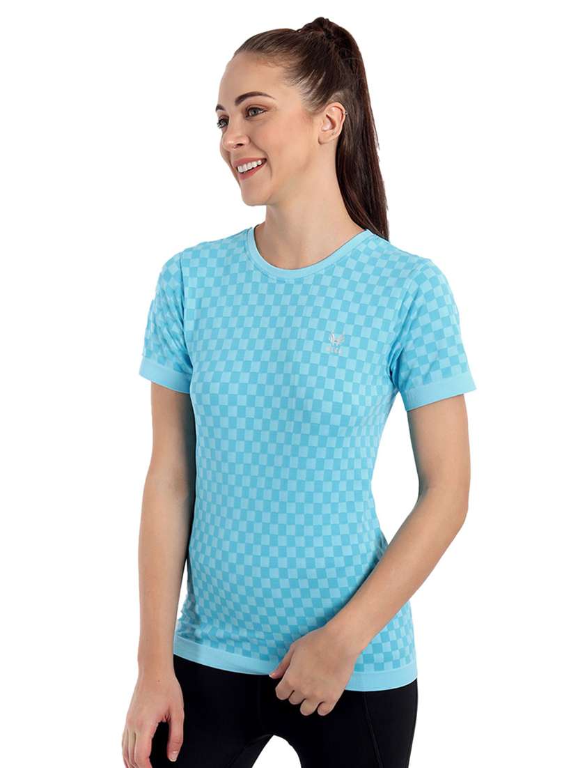 women's all over print crew neck t-shirt - 19493825 -  Standard Image - 1