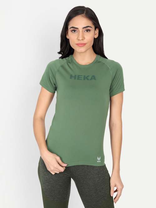 women's plain round neck t-shirt - 19493830 -  Standard Image - 0