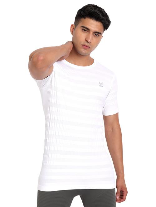 stripes nylon regular t-shirts - 19493836 - Standard Image - 0