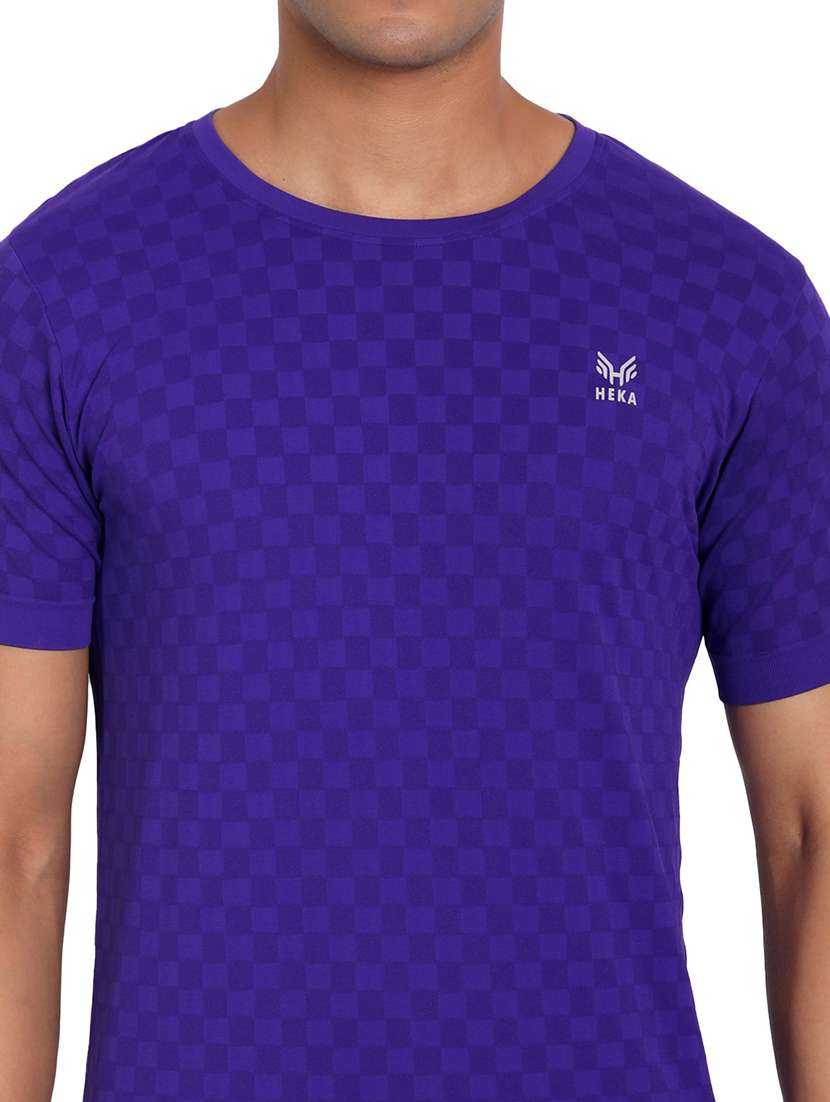 men printed short sleeves t-shirt - 19493838 -  Standard Image - 4