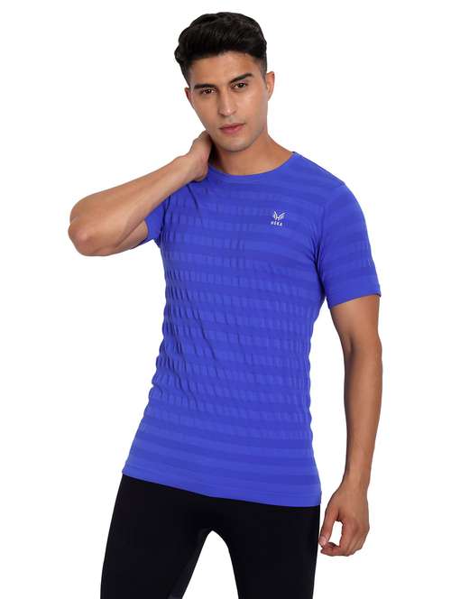stripes nylon regular t-shirt - 19493840 -  Standard Image - 0