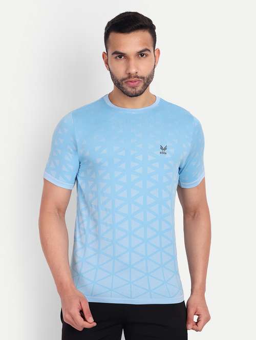 self design cotton blend t-shirt - 19493858 - Standard Image - 0