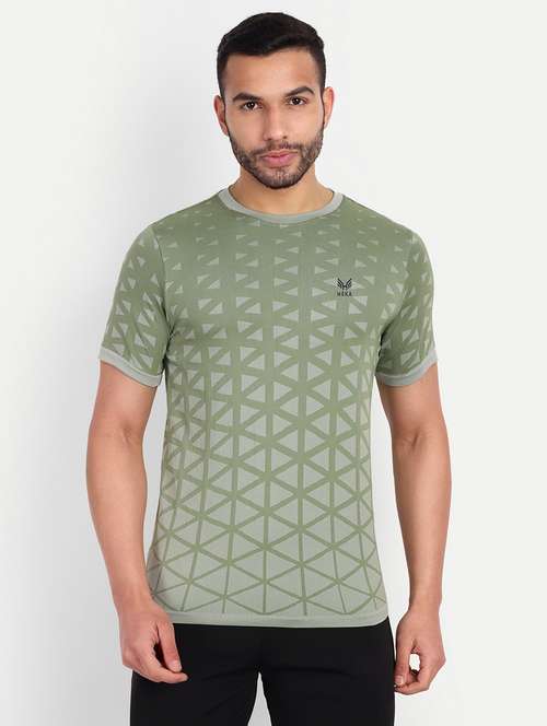 self design cotton blend t-shirt - 19493862 - Standard Image - 0