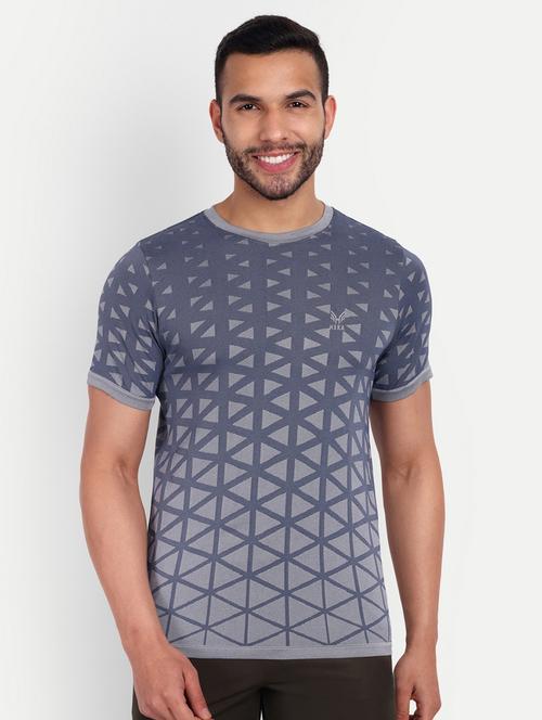 self design cotton blend t-shirt - 19493869 - Standard Image - 0