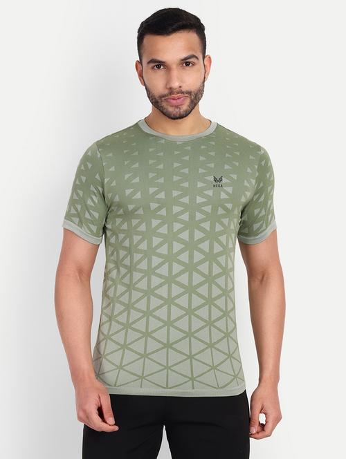self design cotton blend t-shirt - 19493872 - Standard Image - 0