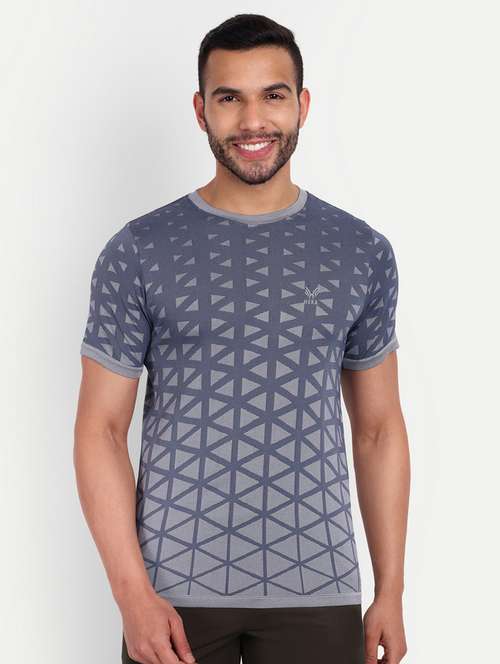 self design cotton blend t-shirt - 19493881 -  Standard Image - 0